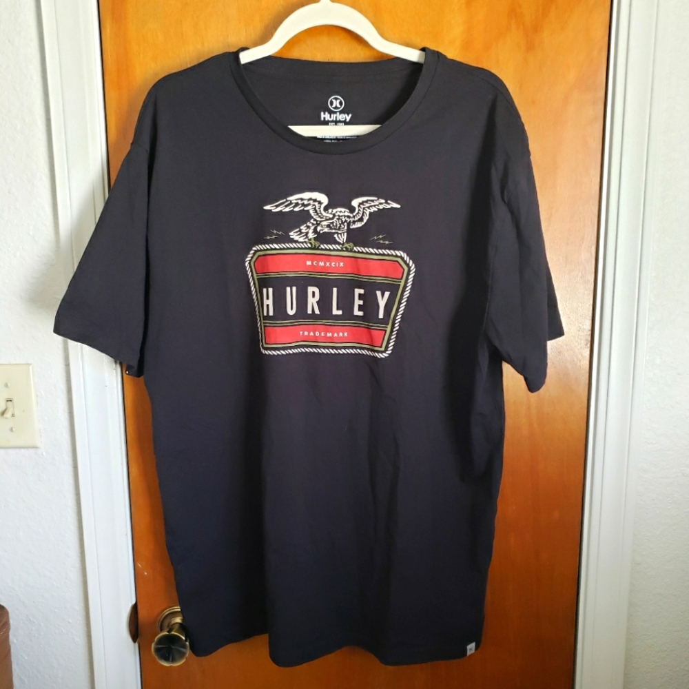 EC HURLEY shirt Large